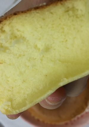Hình của món Làm bánh bông lan bằng nồi chiên không dầu.