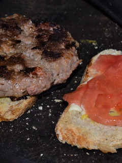 Una foto de Hamburguesas de carne vacuna