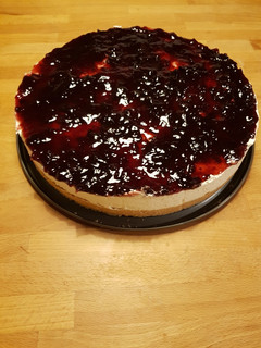 Φωτογραφία της συνταγής Πεντανόστιμο cheesecake με τυρί μασκαρπόνε