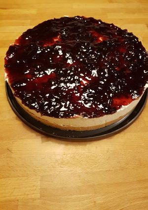 Φωτογραφία της συνταγής Πεντανόστιμο cheesecake με τυρί μασκαρπόνε