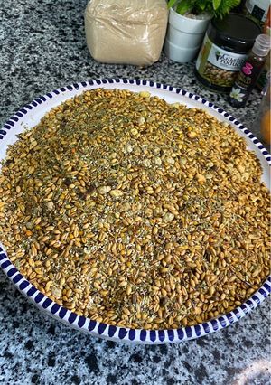 صورة لوصفة بسيسة شهر 🌙 رمضان مفيدة و صحية