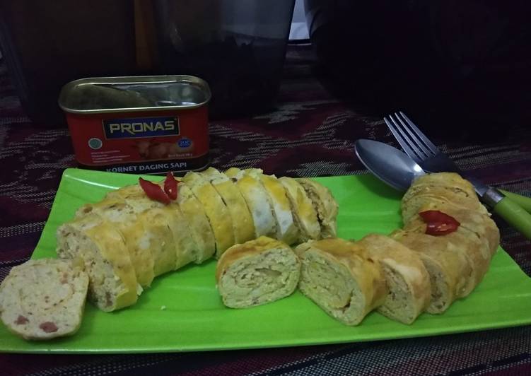 Rolade Tahu Kornet