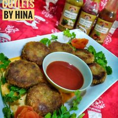 Chinese Cutlets A picture of Chinese Cutlets.