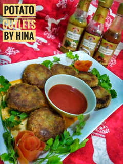 A picture of Chinese Cutlets.