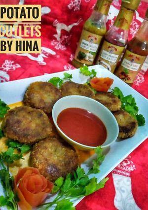 A picture of Chinese Cutlets.