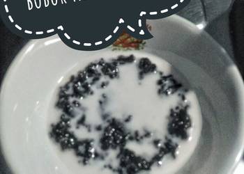 Resep Baru Bubur ketan hitam Enak dan Sehat