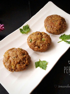 Foto resep Perkedel Tempe