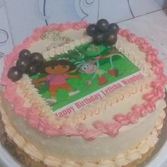 A picture of Butter cream.
