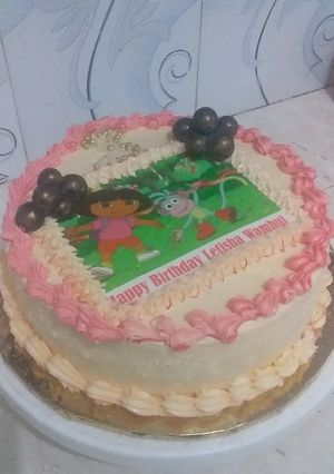 A picture of Butter cream.