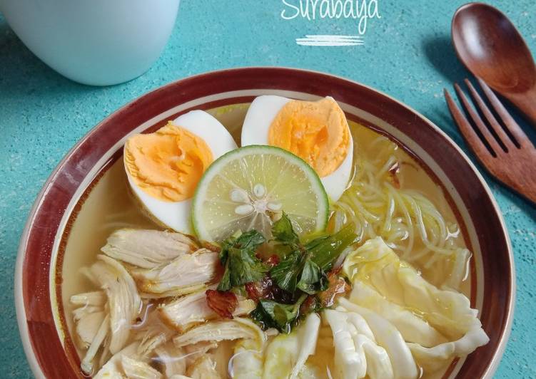 Bagaimana Buat Soto surabaya, Top Markotop