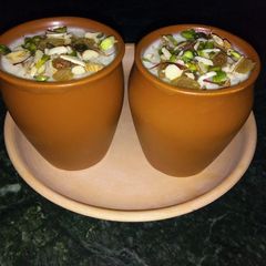 A picture of Rice kheer.