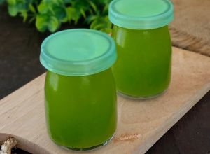 Foto resep Mix Juice (Nanas, Sawi, Jeruk Nipis, Jahe & Kunyit)