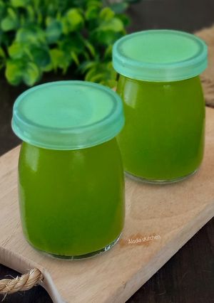Foto resep Mix Juice (Nanas, Sawi, Jeruk Nipis, Jahe & Kunyit)