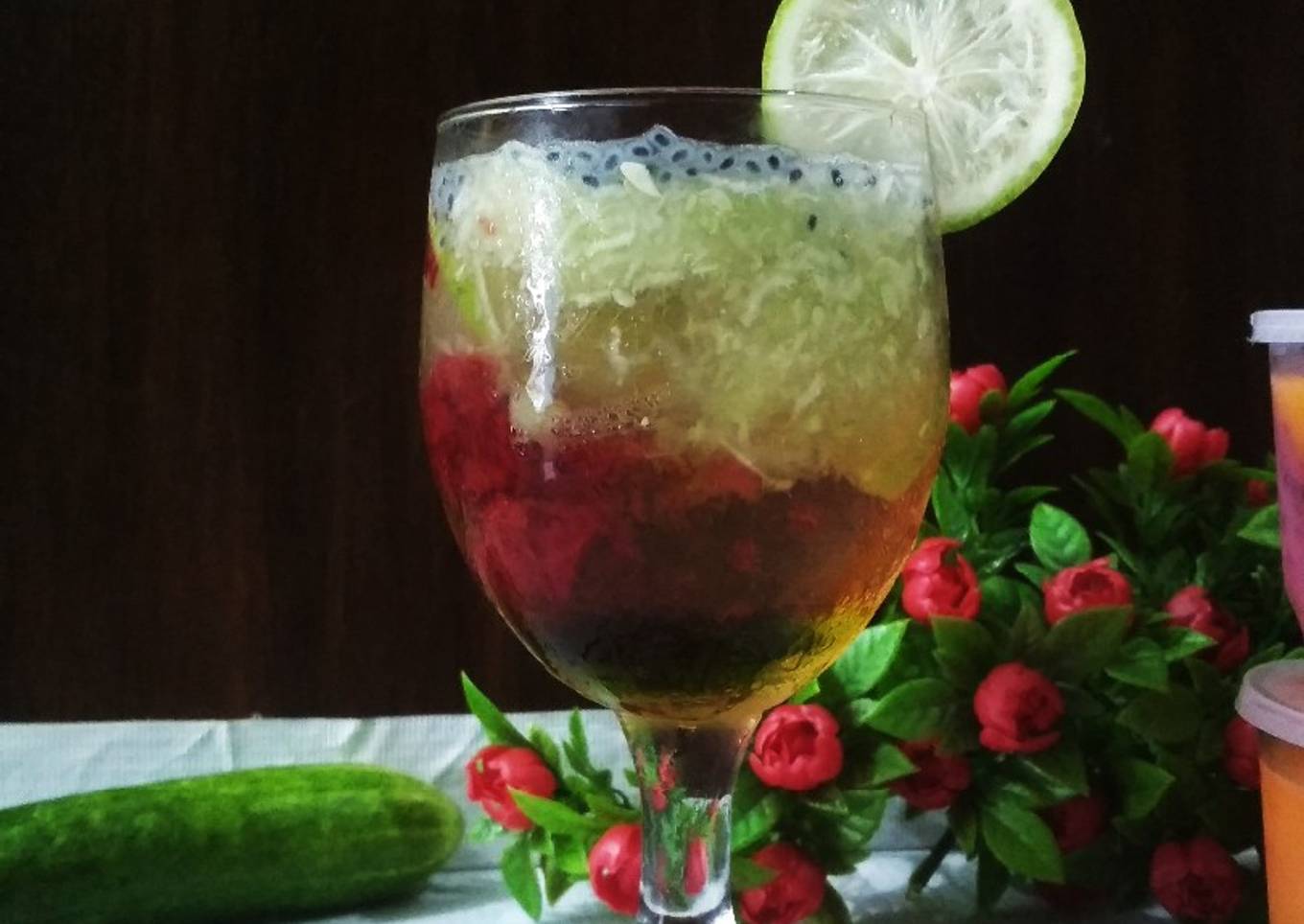Es TiMon MeRy (TImun leMON MElon strawberRY)