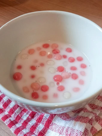 Langkah Mudah untuk Menyiapkan Resep Bua Loy (บัวลอย) - bubur candil ala Thailand yang Sempurna Anti Ribet, Mantap