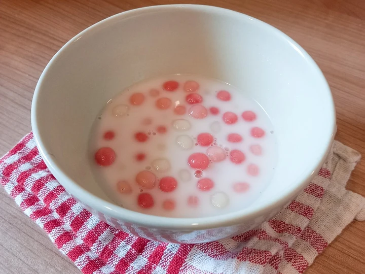 Langkah Mudah untuk Menyiapkan Resep Bua Loy (บัวลอย) - bubur candil ala Thailand yang Sempurna Anti Ribet, Mantap