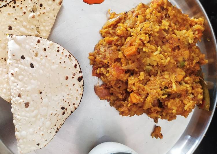 6 grain khichdi..(6 dhan khichdi)