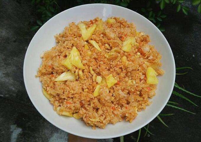 Nasi Goreng Nanas foto resep utama
