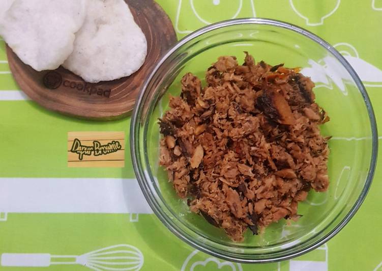 Cara Gampang Menyiapkan Tongkol Suwir Tahan Lama, Lezat