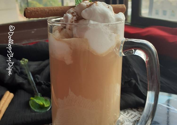 Recipe of Perfect Chai(Tea)Latte