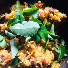 A picture of Rajma millets.
