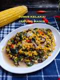 Tumis Kelakai Jagung Manis