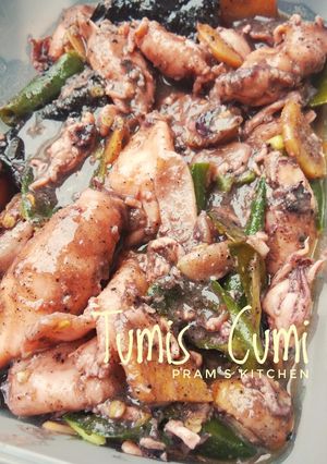 Foto resep Tumis Cumi