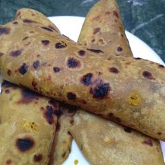 A picture of Mix daal paratha.