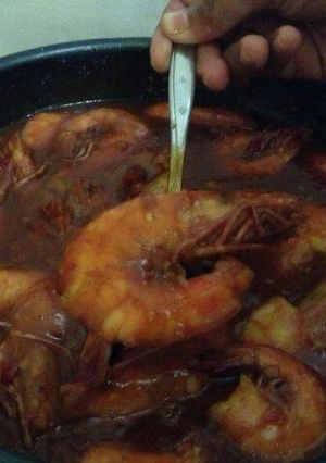 Foto resep Udang Saos Padang-kuh