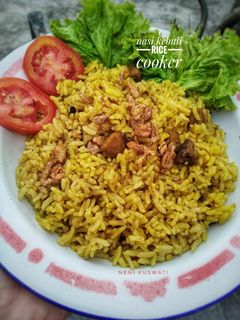 Foto resep Nasi Kebuli Rice Cooker