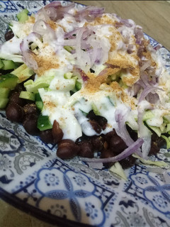 A picture of Simple chana chat.