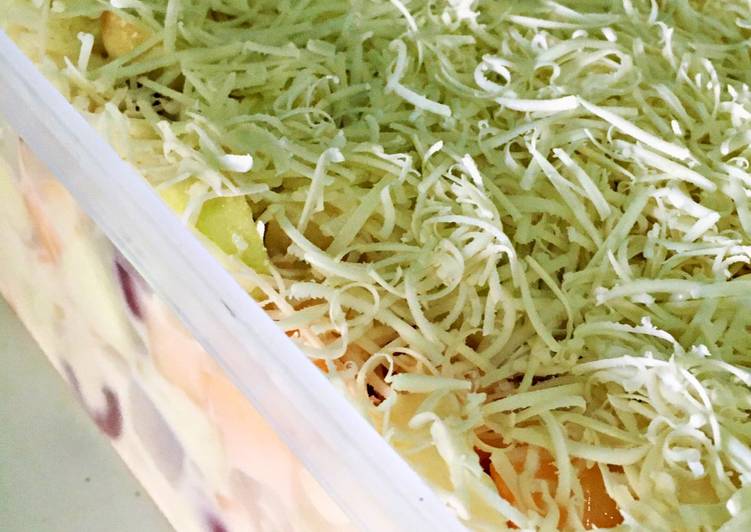 Cara Mudah Membuat Salad Buah Segar Lezat Sekali