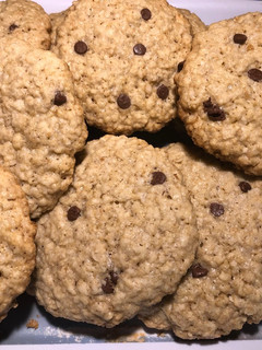 Una foto de Galletas de avena, súper sencillas! 🤗