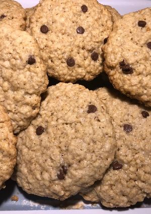 Una foto de Galletas de avena, súper sencillas! 🤗