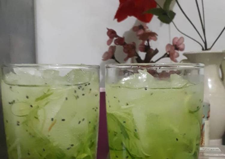 Es timun ala bakso balungan