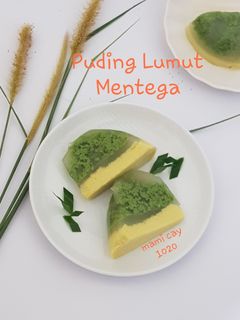 Foto resep Puding Lumut Mentega