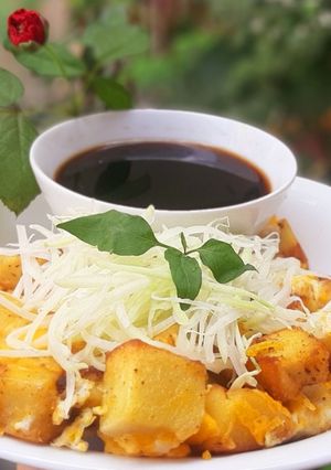 Hình của món Bột chiên.