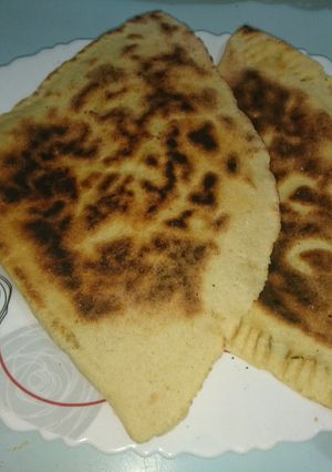 صورة لوصفة كسرة محشية
