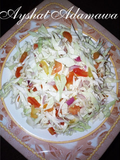 A picture of Simple salad.