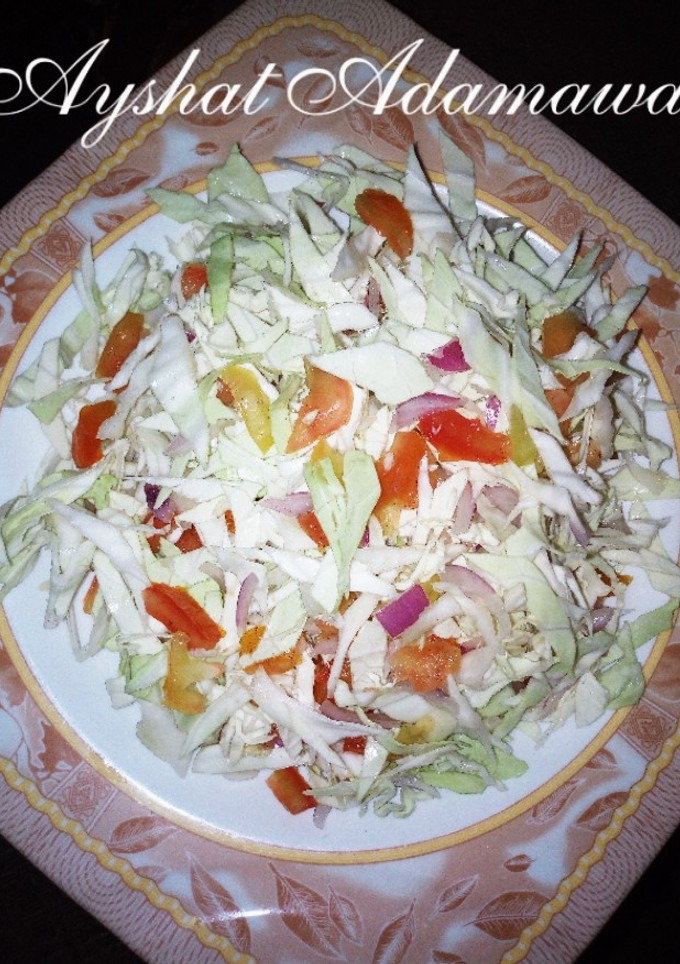 A picture of Simple salad.