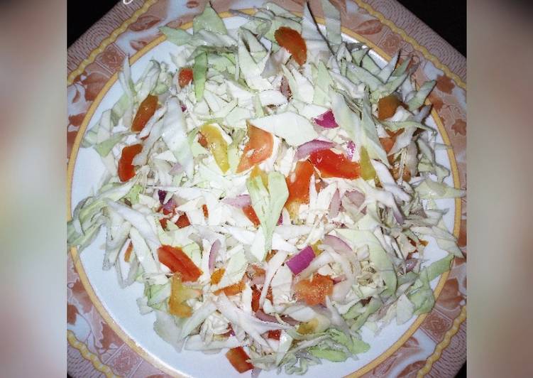 How to Prepare Homemade Simple salad