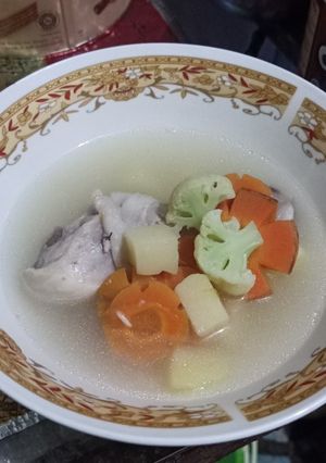Foto resep Sop paha ayam
