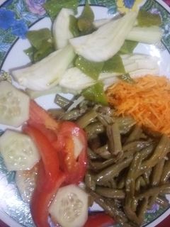 صورة لوصفة طبق خضار