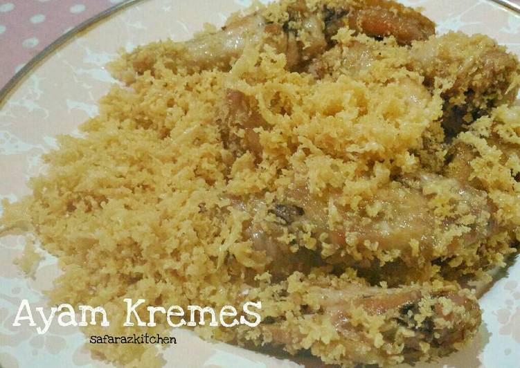 Ayam Kremes 💞🐔💞