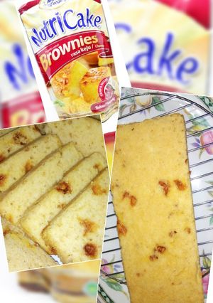 Foto resep Nutricake brownies keju