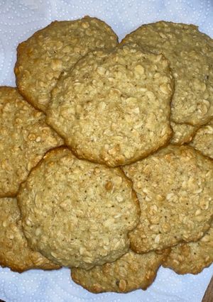 Una foto de Galletas de avena