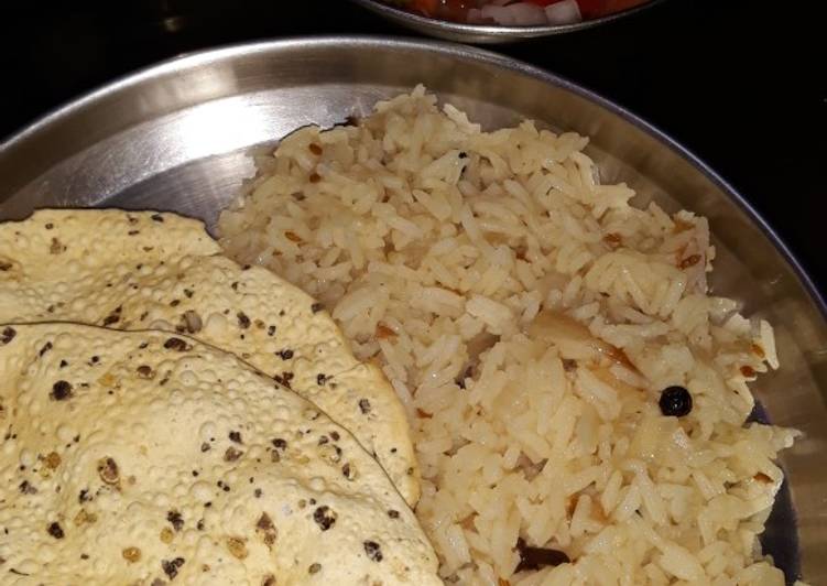 Indian style fried rice