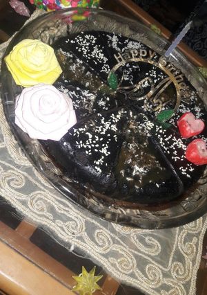 عکسی از دستور ❤کیک دبل چاکلت