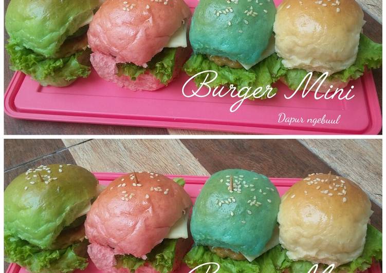 Recipe: Yummy Burger Mini