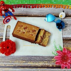 A picture of Coconut Loaf Cake 😋🎂.